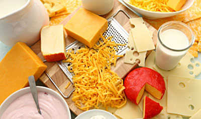 Dairy and cheese group