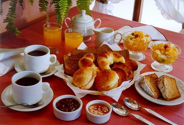 desayuno