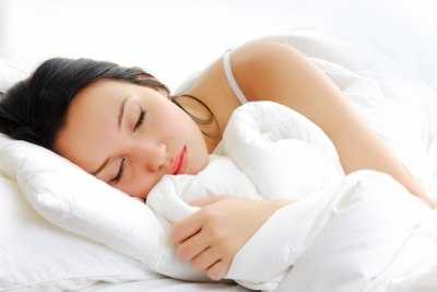 mujer durmiendo