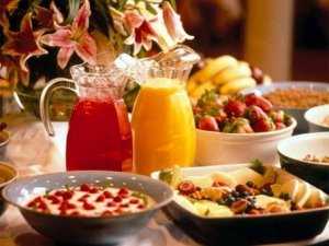 Refreshments and Healthy Snacks